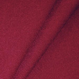 Railroaded Herringbone Carnation Upholstery Fabric